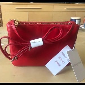 Zadig & Voltaire Leather Red Crossbody